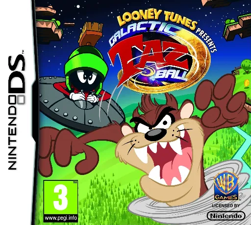 Galactic Taz Ball (Europe) (En,Fr,De,Es,It,Nl)